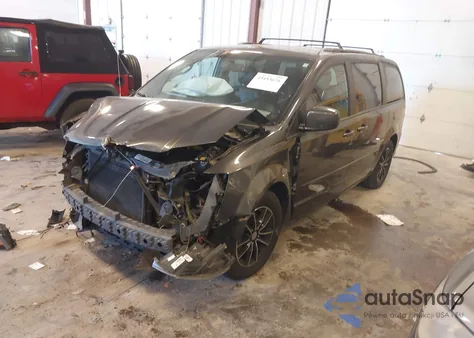 2017 Dodge Grand Caravan Gt from USA, damaged, VIN 2C4RDGEG5HR672812